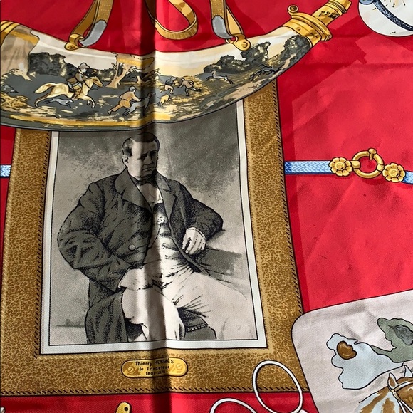 Hermès Vintage Scarf - Picture 4 of 6